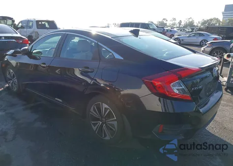 2016 Honda Civic Ex-T из США, поврежденный, VIN 2HGFC1F4XGH638975